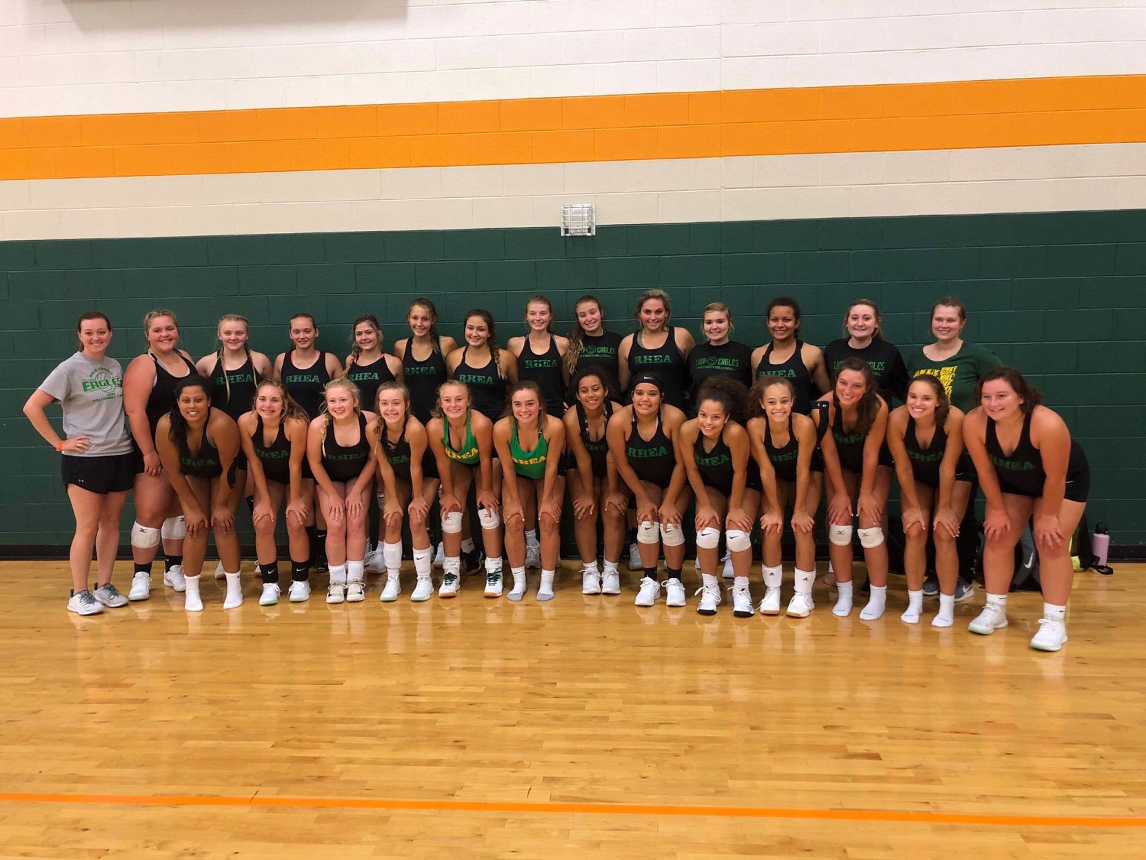 Lady Eagles go 5-3 at weekend tournament
